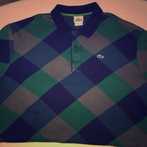 Men’s Lacoste shirt Size 9